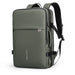 Expandable 17L Laptop Backpack for Business Travel - Green
