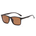 Polarized Sunglasses Square Frame Ultra Light - Brown