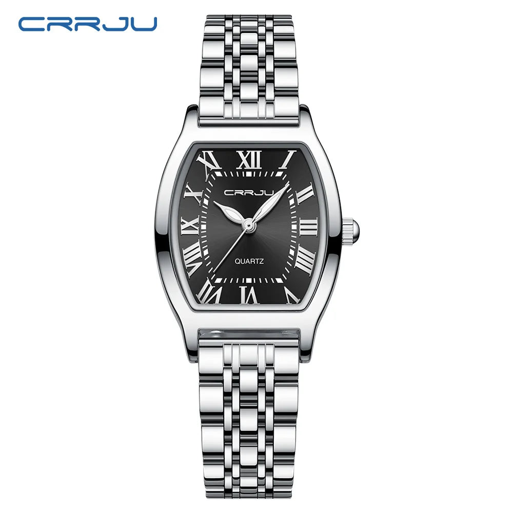 Tonneau Dial Timepiece With Roman Numeral Grace Watch