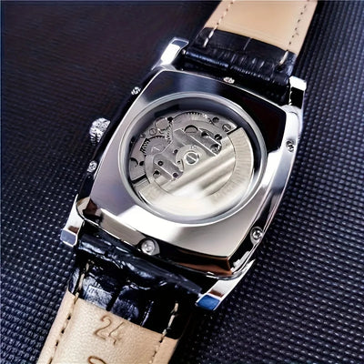 Tourbillon Majesty Mechanical Watch With Open Heart