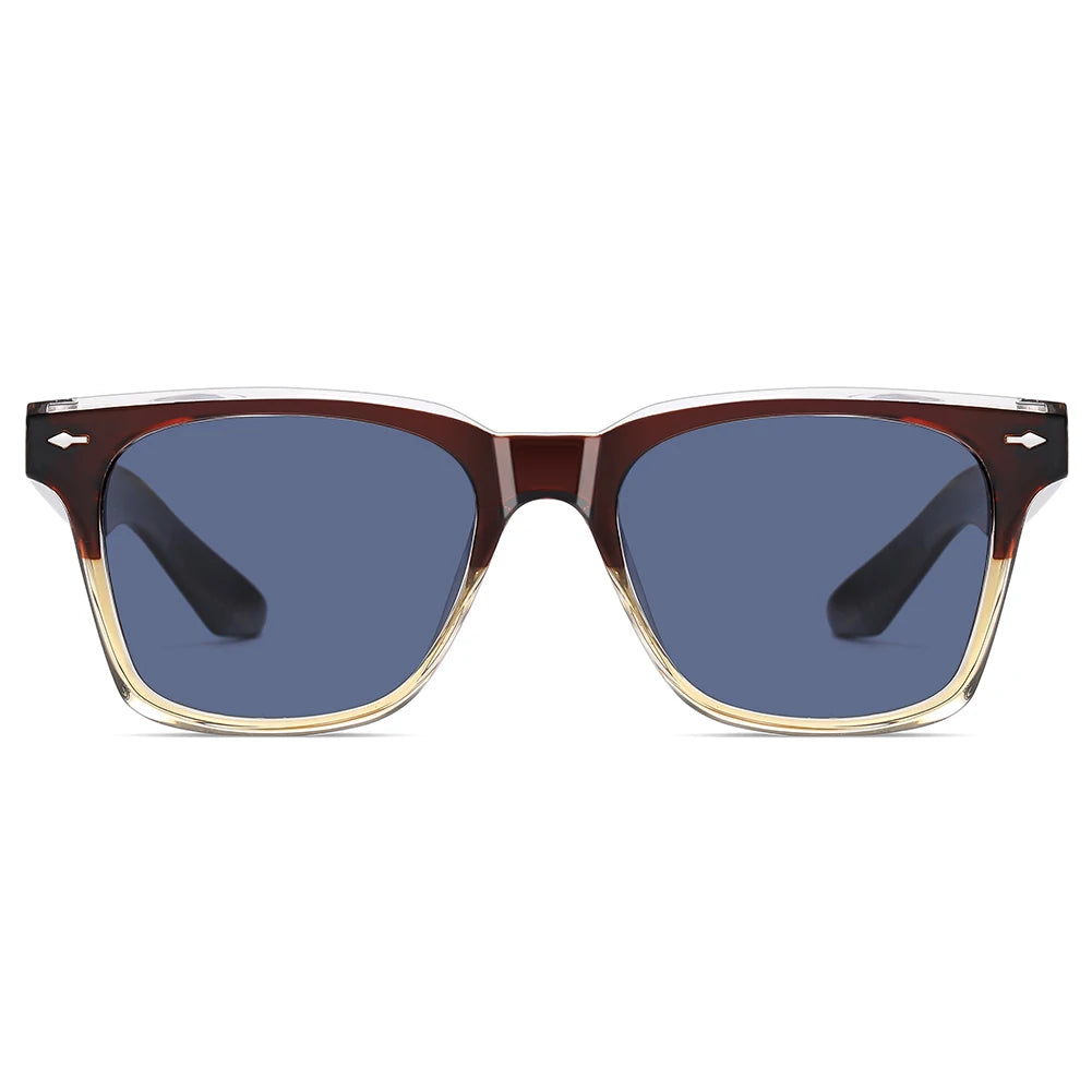 Sunglasses Polarized Square Frame Classic Design