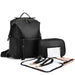 Multifunction Diaper Backpack for Baby Care on the Go - Black