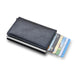 RFID Shield Cardholder Wallet for Slim Card Security - Blue