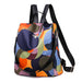 Geometric Pattern Anti Theft Backpack for Travel - Style V5