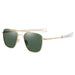 Retro Sunglasses Pilot Polarized Eyewear UV400 - G