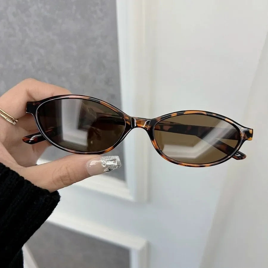 Deluxe Cat Eye Sunglasses with Mirror Lenses Premium