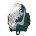 Backpack with Distinct Letter Pattern Embossing - Green