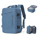 Travel Pathfinder Backpack With Multi Pocket System - Blue