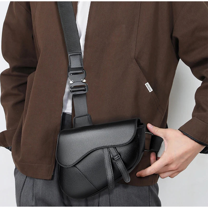 Crossbody Saddle Bag Lightweight Versatile Daily