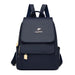 Backpack Large Capacity for Daily Use with Pockets - Dark Blue