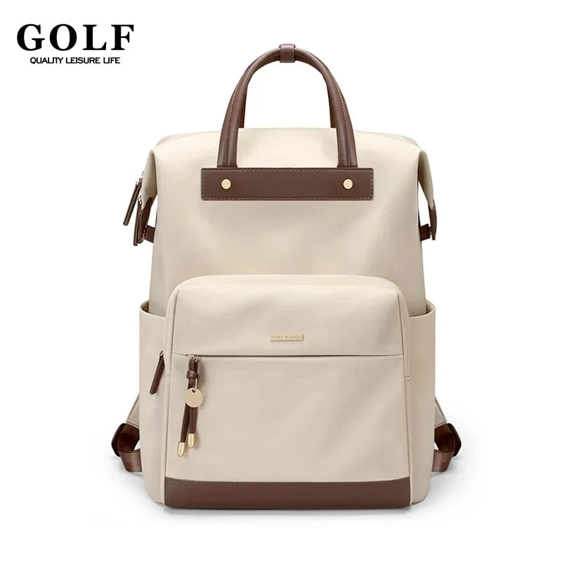 Refined Daily Laptop Backpack With Front Pocket Pro