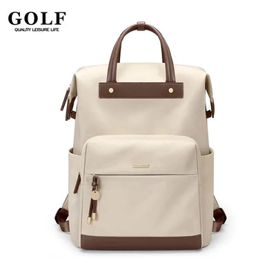 Refined Daily Laptop Backpack With Front Pocket Pro