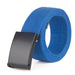 Tactical Outdoor Belt for Men Adjustable Waistband - Blue