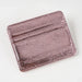 Slim Card Holder Wallet Lightweight Card Carrier - Pink