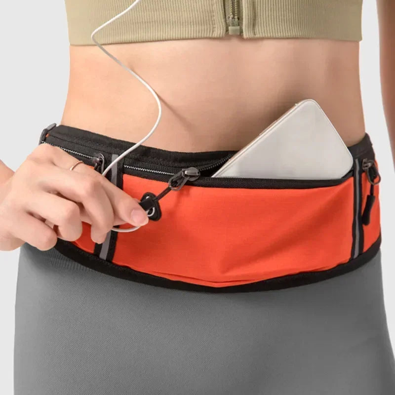 Waterproof Waist Bag for Women with Phone Pocket
