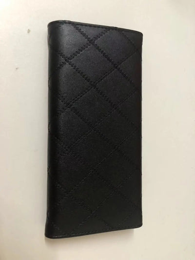 Wallet Crown Diamond Clasp Slim Organizer for Cards - WO2MEN