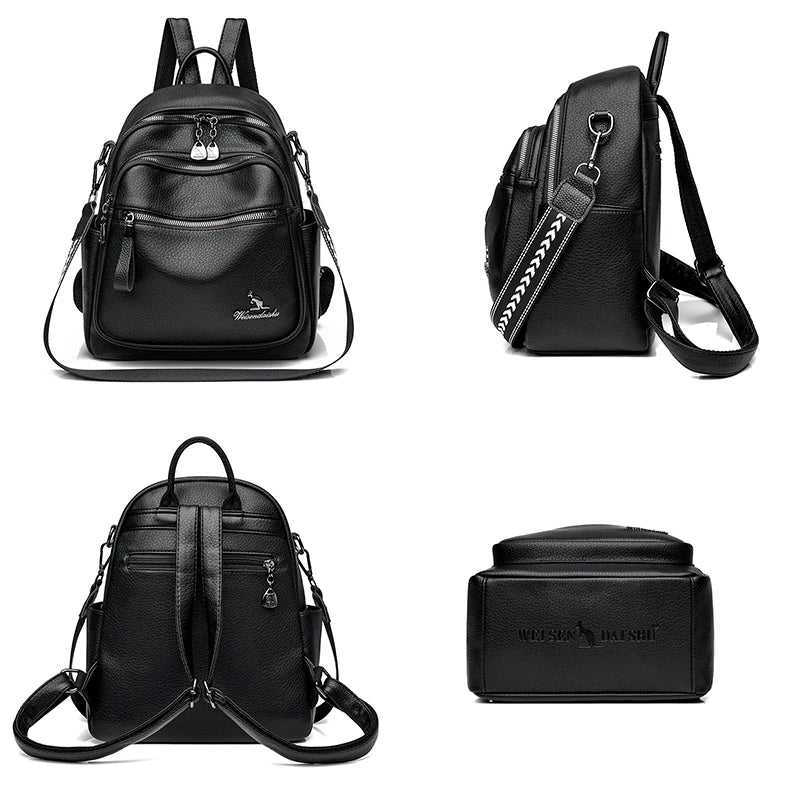 Backpack with Multi Functional Large Capacity
