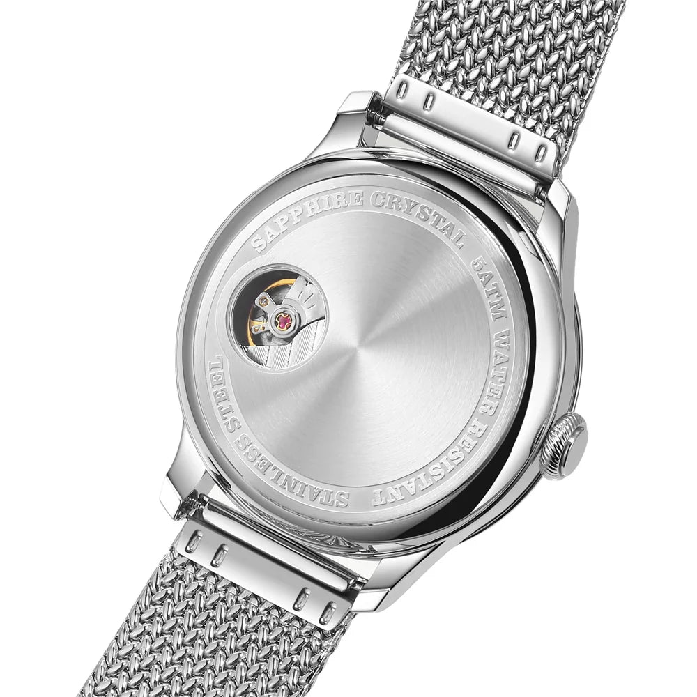 Mechanical Wristwatch Automatic Water Resistant
