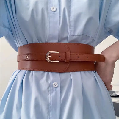 Adjustable Belt Cincher for Elegant Dresses Accessory