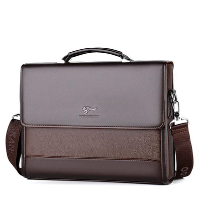 Professional Laptop Briefcase With Front Flap Pocket