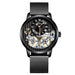 Luxury Skeleton Tourbillon Automatic Wristwatch for Men - ST/BL