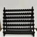 Artisan Earring Display Stand for Jewelry Organization - Black