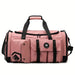 Backpack For Outdoors With Dual Pocket System Straps - Pink