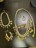 Belt with Charms And Pendants for Everyday Wardrobe - White Set Of 5