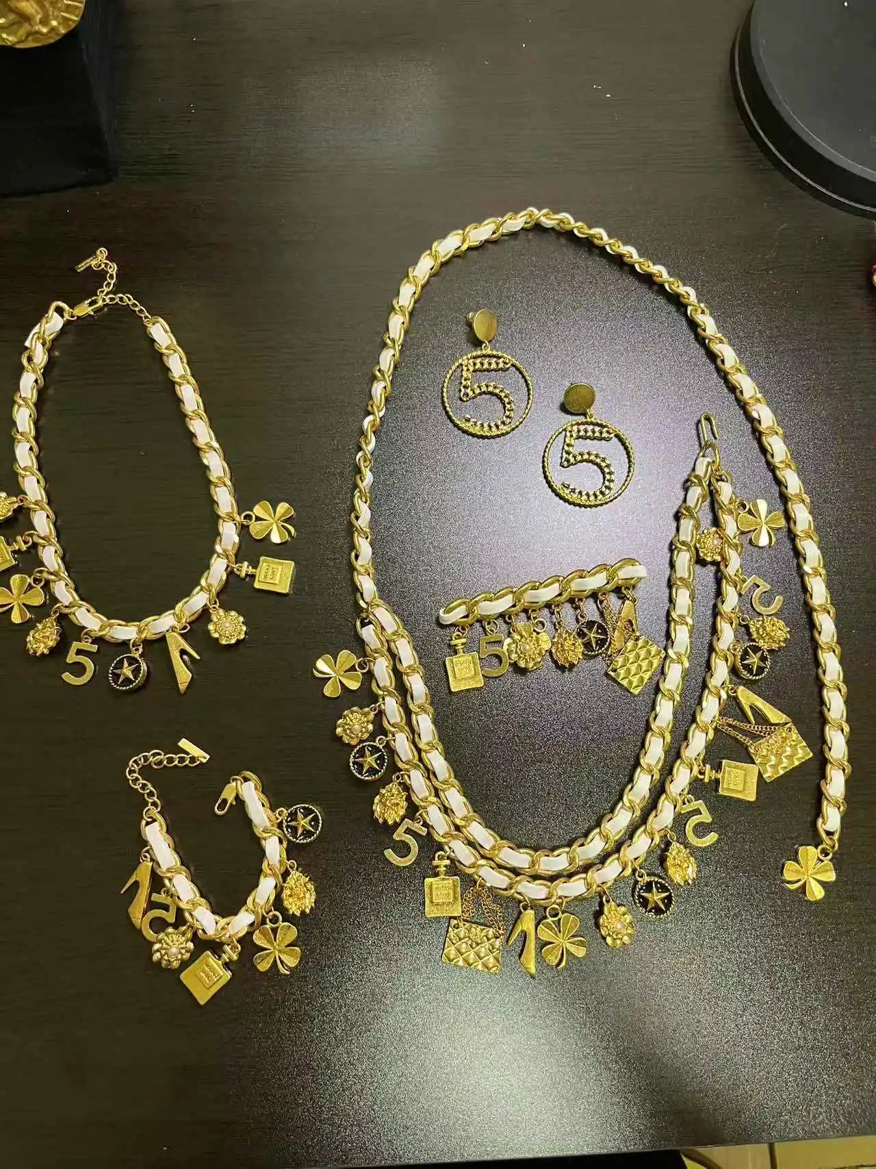 Belt with Charms And Pendants for Everyday Wardrobe