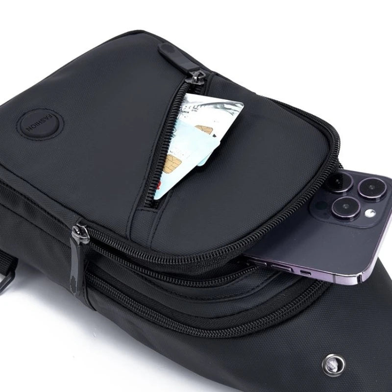 Chest Bag Lightweight Crossbody Bag for Daily Use