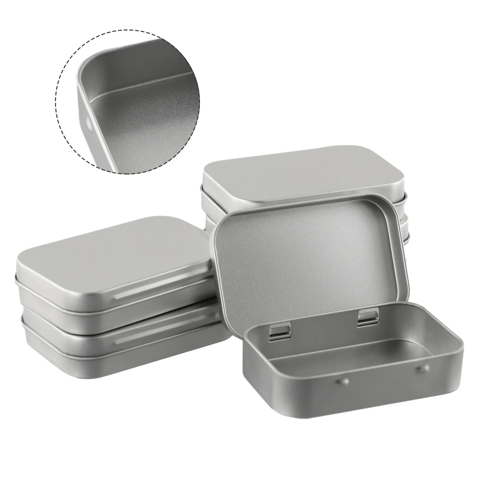 Mini Storage Box Set for Jewelry and Trinkets 6 Pack