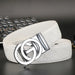 Belt with Double Ring Buckle and Minimal Design - Color 5