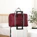 Horizon Carry On Duffle for Weekend Getaways Travel - Red