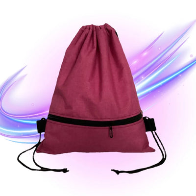Foldable Drawstring Backpack Lightweight Compact
