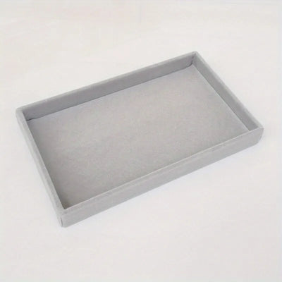 Jewelry Display Tray with Compartments for Rings