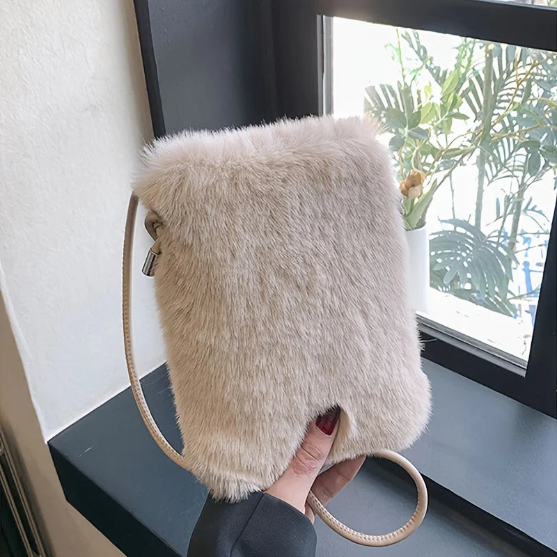 Shoulder Bag with Flap Closure Large Capacity