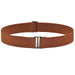 Elastic Adjustable Anti Slip Belt for Everyday Wear - Brown