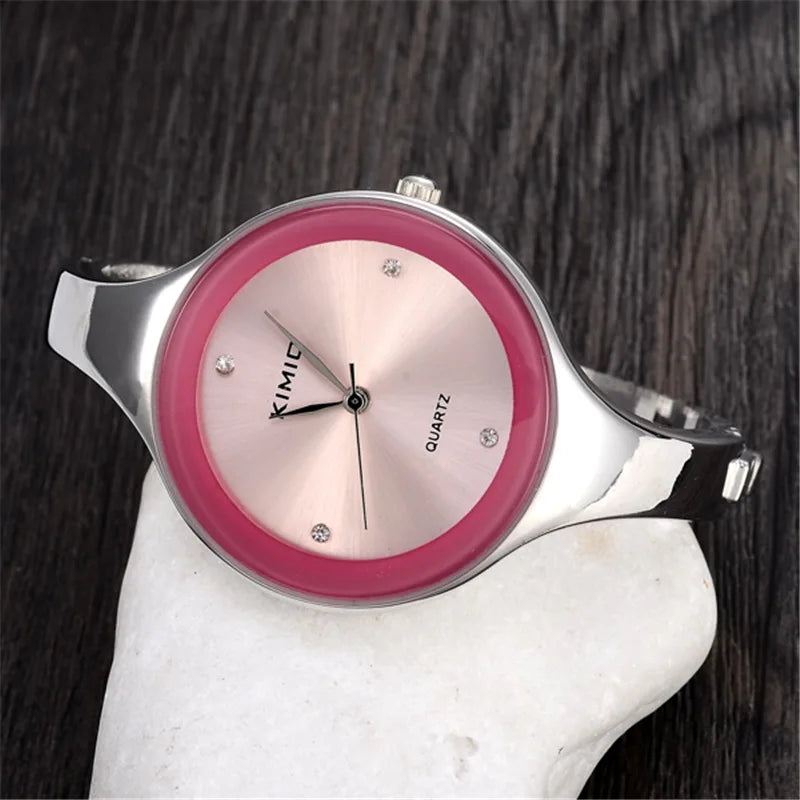 Bracelet Watch Stainless Steel Quartz Movement