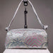 Shoulder Bag Embroidered Silk Floral Detailing - Color Twenty Four