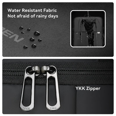 Expandable 17L Laptop Backpack for Business Travel