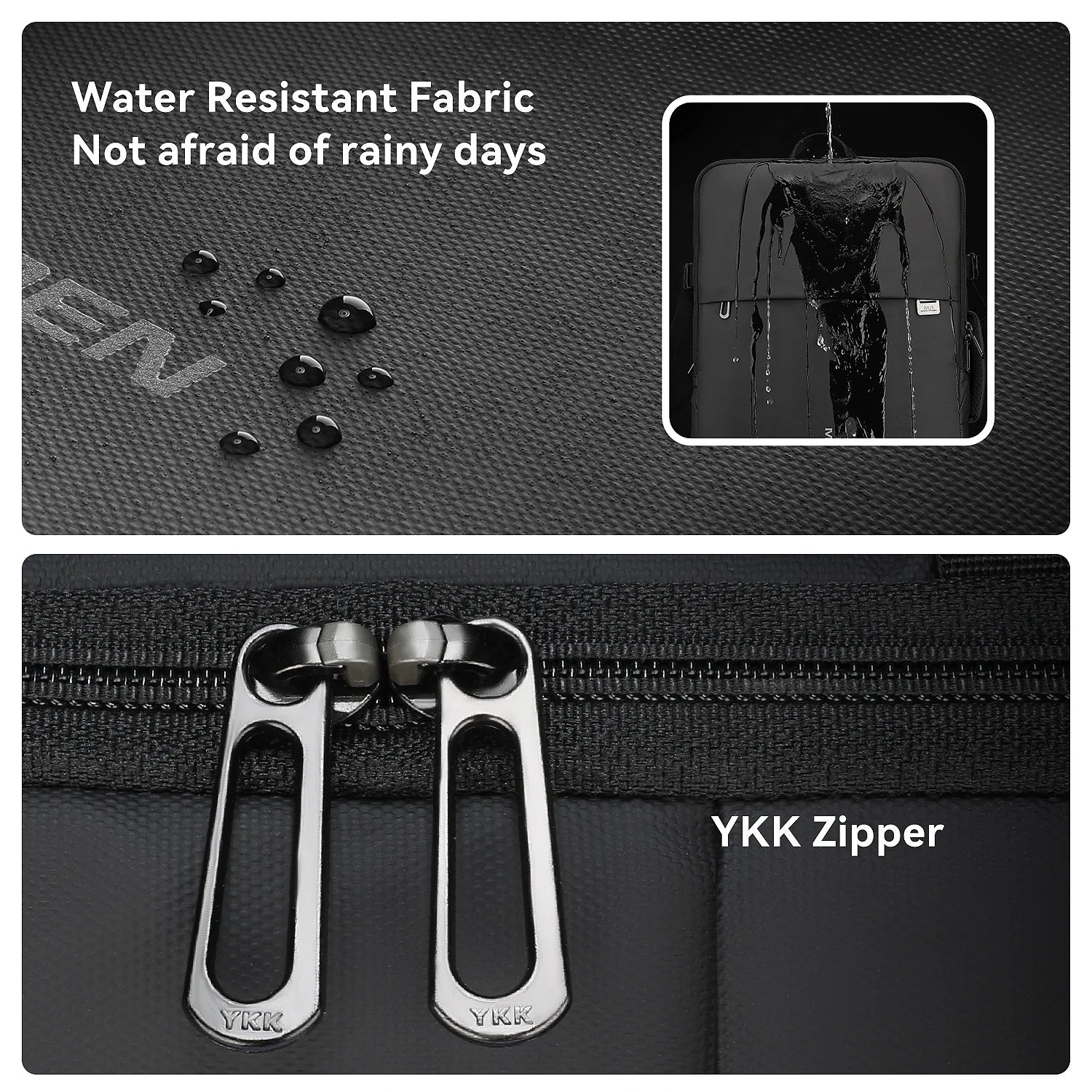 Expandable 17L Laptop Backpack for Business Travel