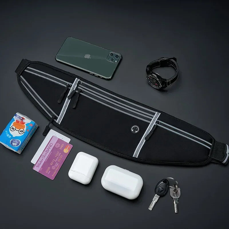Waterproof Waist Bag for Women with Phone Pocket