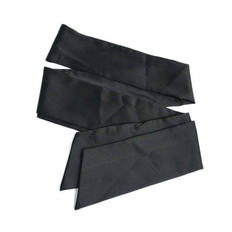 Elegant Ladies Wide Waist Belt with Bow Tie Sash