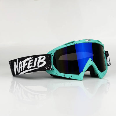 Motocross Goggle UV Protection Windproof Tinted Lens
