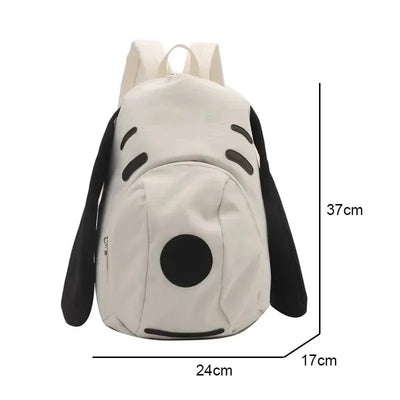 Unisex Softback Backpack with Animal Print Design