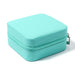 Jewellery Organiser Box Travel Case - Lake Blue