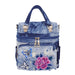 Backpack Embroidered Bloom Pocket Design with Straps - B