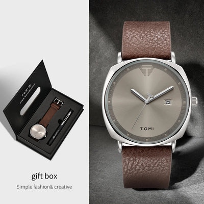 Watch Gift Box Set Calendar Function for Everyday Style - WO2MEN