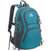 Lightweight Outdoor Backpack for Travel And Hiking - Lake Blue