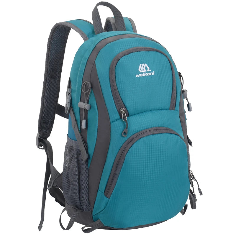 Lightweight Outdoor Backpack for Travel And Hiking - Lake Blue